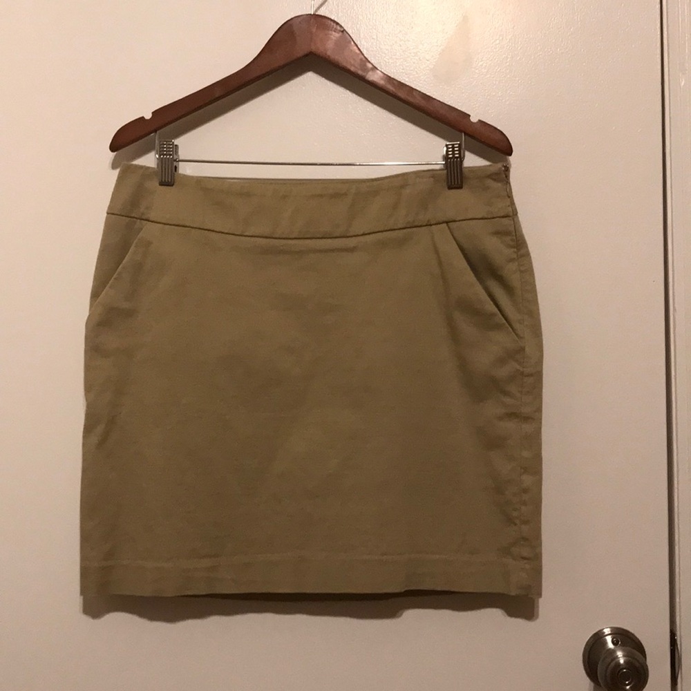 Khaki Merona skirt